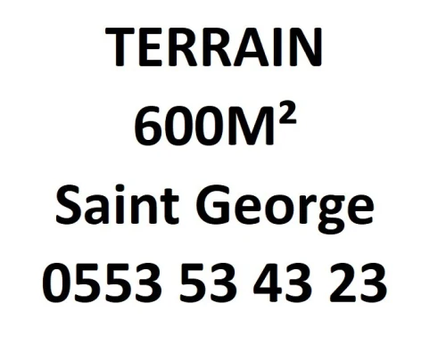 Vente Terrain Alger El mouradia