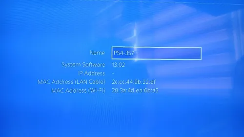 Ps4 pro
