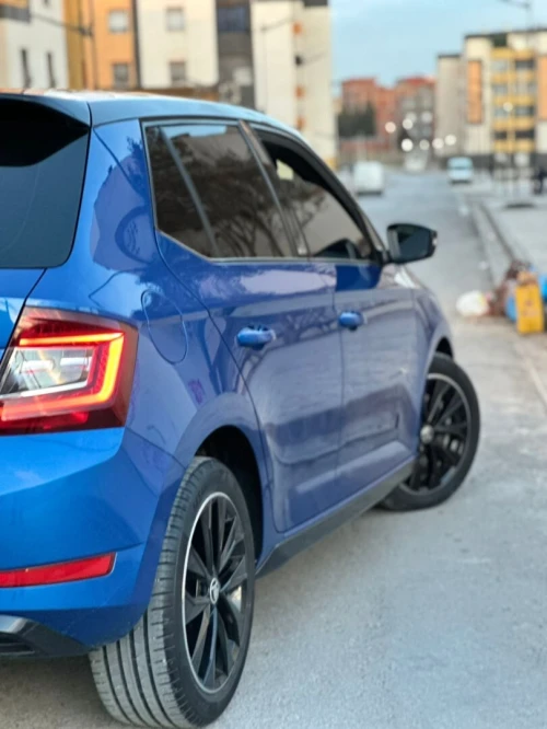 Skoda Fabia 2021 Monte Carlo