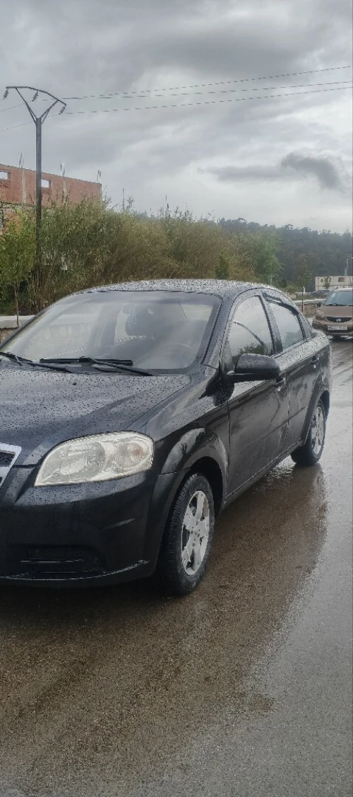 Chevrolet Aveo 5 portes 2008 Aveo 5 portes