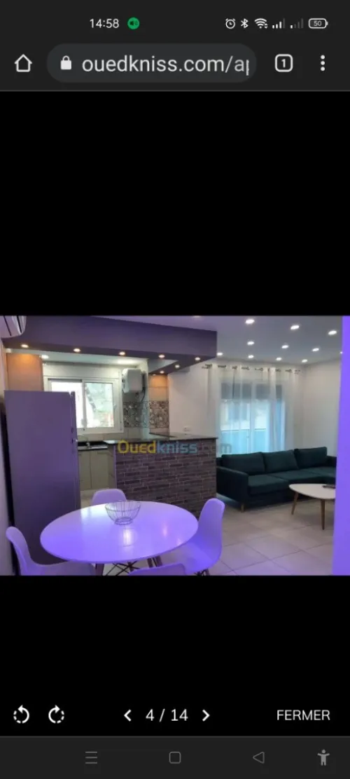 Location Appartement Oran Ain el turck