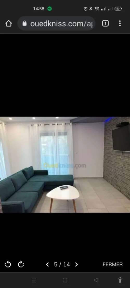 Location Appartement Oran Ain el turck