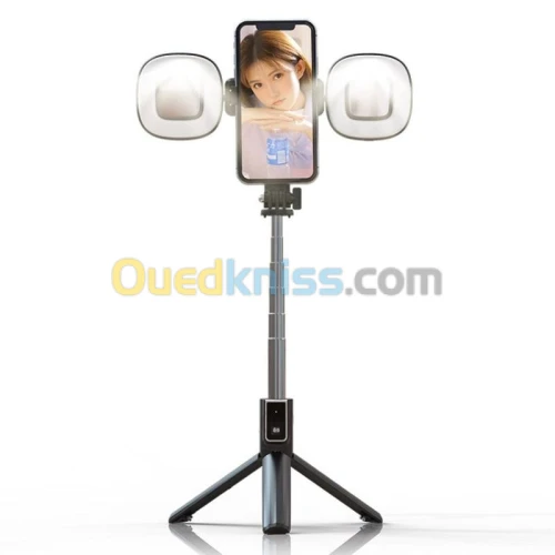 Support de téléphone avec lamp
