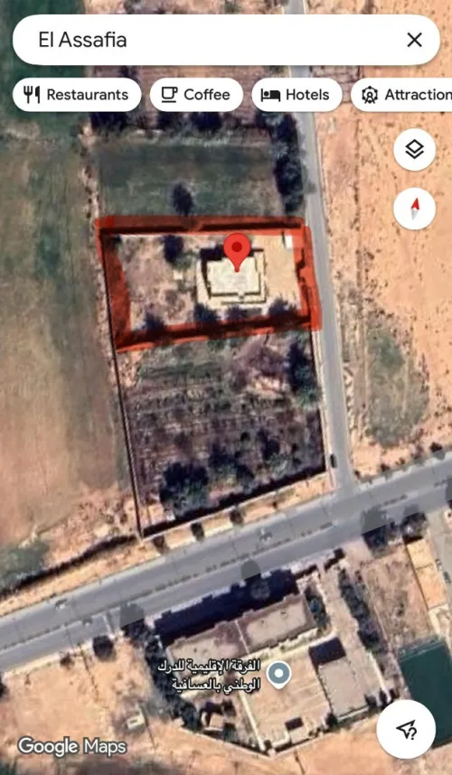 Vente Villa Laghouat El assafia