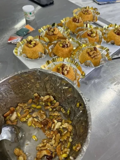 تكوين في الحلويات التقليدية دورة جوان