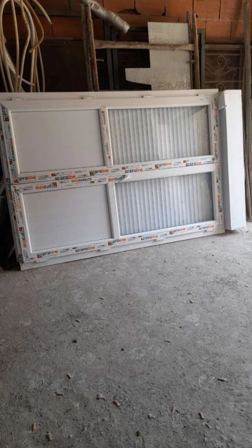 Porte fenêtre pvc 