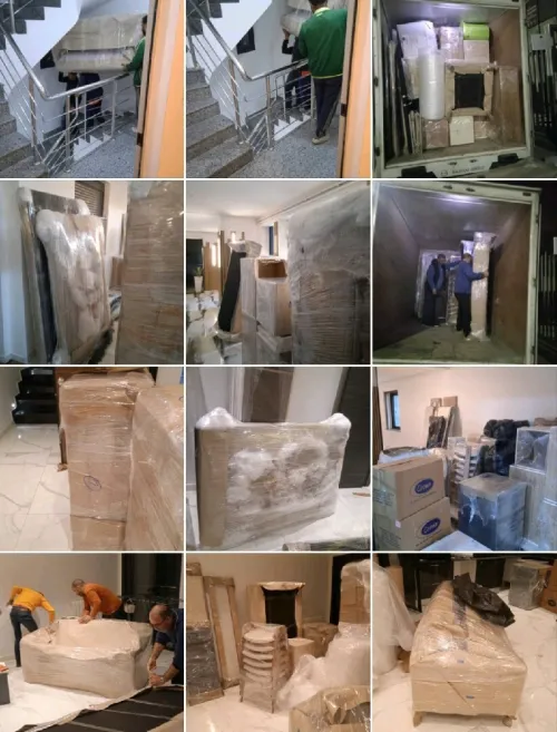 نقل البضائع والترحيل الكامل باحترافية وأمان Transport de marchandises et déménagement complet avec professionnalisme et sécurité