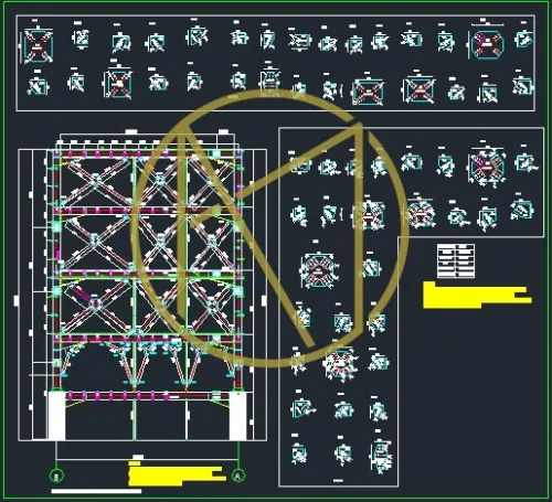 ETUDE Charpente Métallique  & Dessin Charpente Métallique (TEKLA , AUTOCAD , ROBOT , IDEA STATICA & LUMION )