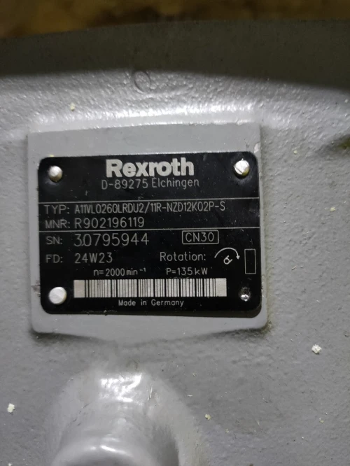 Pompe hydraulique Rexroth