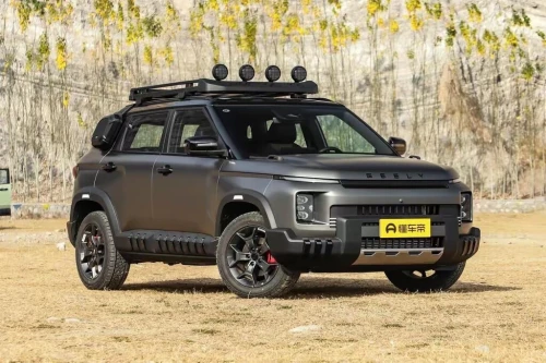 Geely Cowboy 2025 Ikon