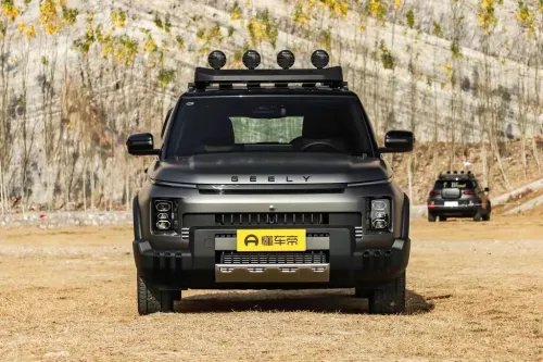 Geely Cowboy 2025 Ikon