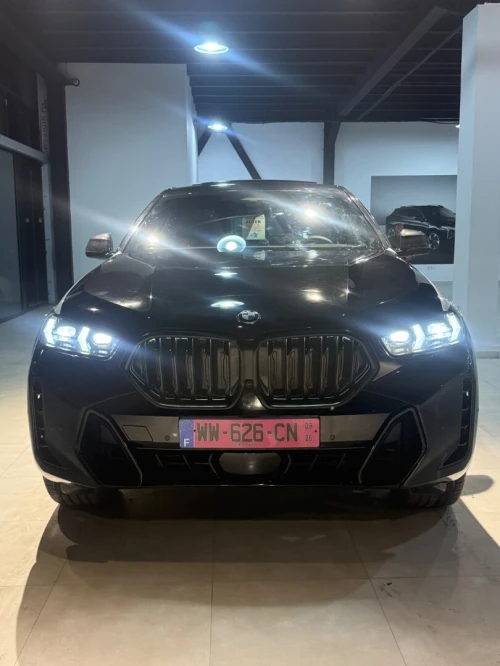 BMW X6 2025 M sport