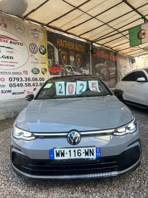 Volkswagen Golf 8 2025 R Black Edition 