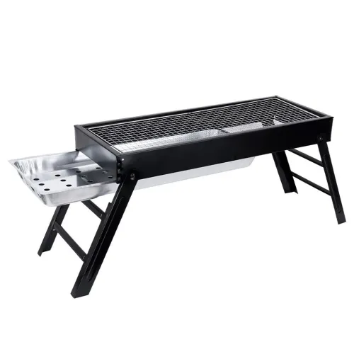 شواية محمولة وقابلة للطي * Barbecue Pliante et Portable en Acier Inoxydable *