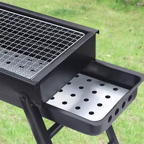شواية محمولة وقابلة للطي * Barbecue Pliante et Portable en Acier Inoxydable *