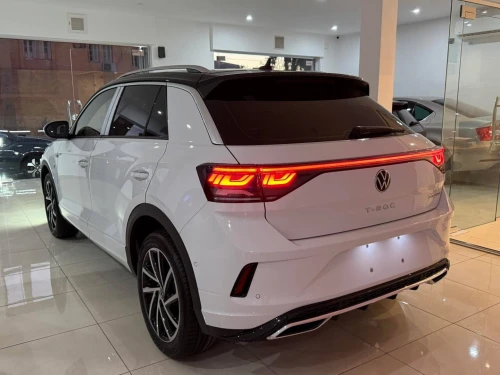 Volkswagen T-Roc 2025 R-Line 