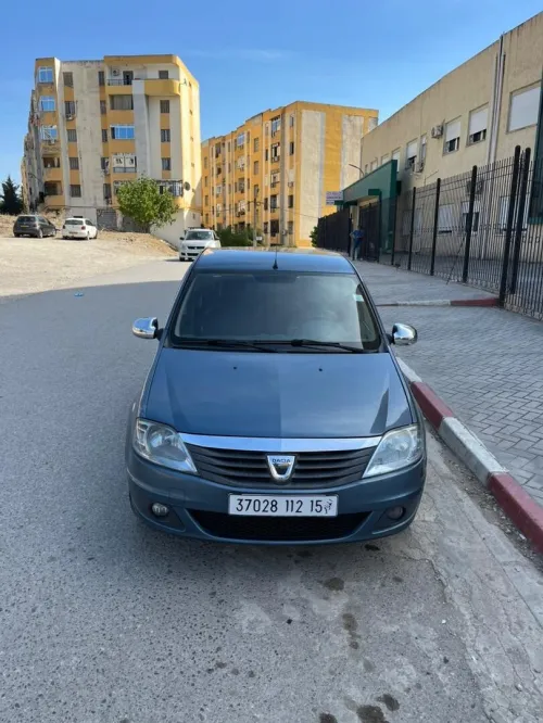 Dacia Logan 2012 Toutes options