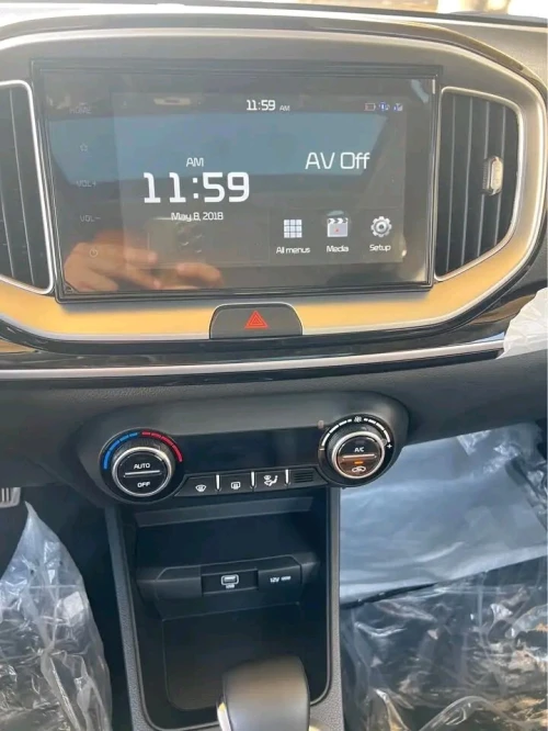 Kia KX1 2025 Foul options