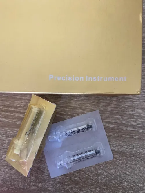 Stylo d injection hyalorinique dermapan 