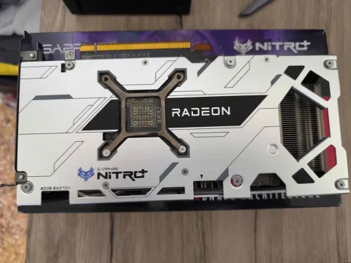 rx6600xt 8gb Sapphire nitro +