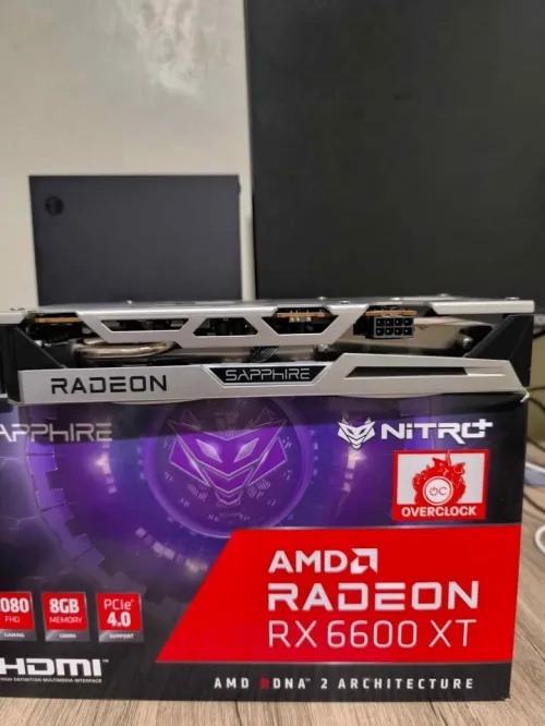 rx6600xt 8gb Sapphire nitro +