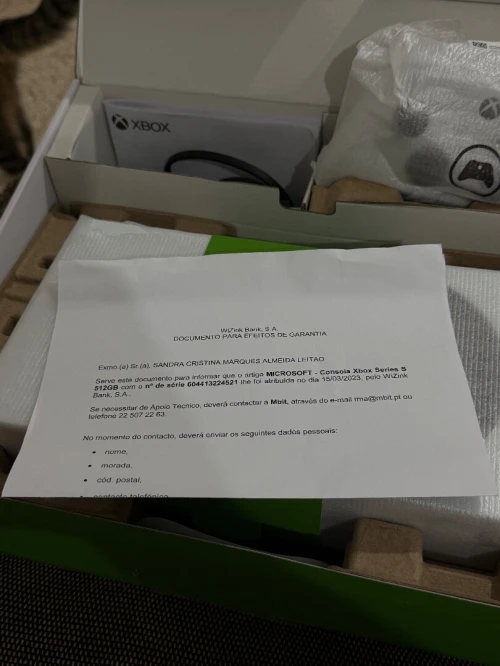 Xbox série S 2023 512 GB