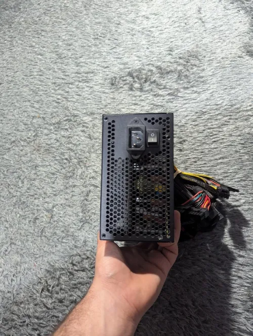 Alimentation PC Aures 750W certifié 80+ Très peu utilisée