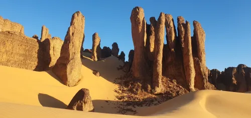 voyage organise TAMANRASSET TASSILI HOGGAR