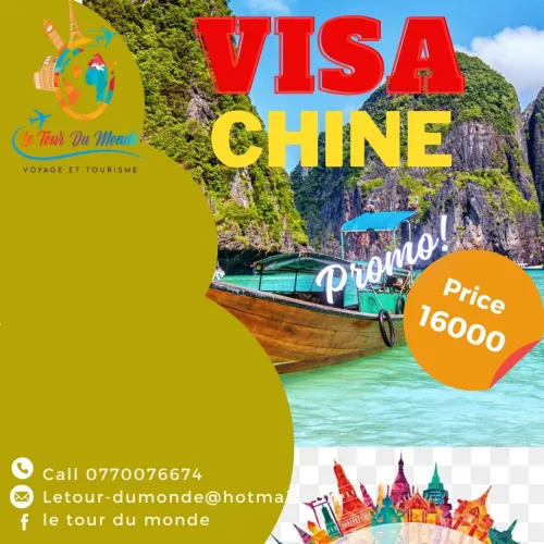 visa chine 