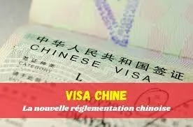 visa chine