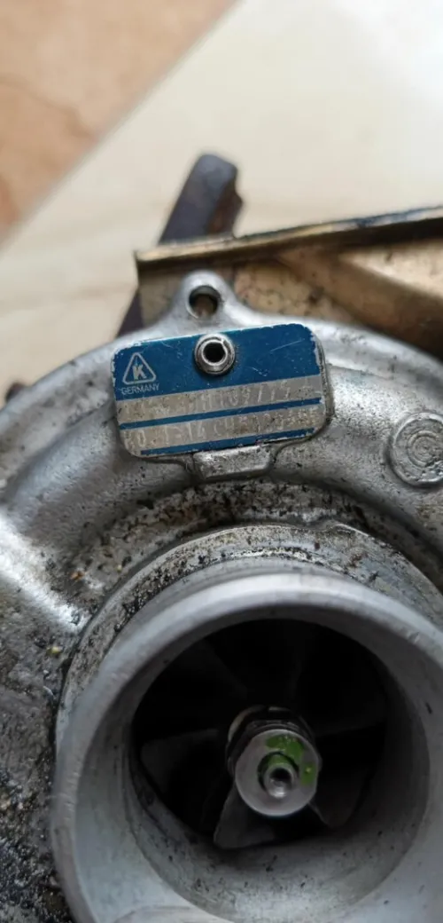 Turbo Diesel Volkswagen Made in Germany           alternateur           mémoire.         Démarreur 