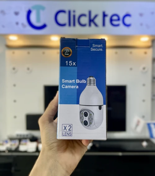 Camera Ampoule 360 wifi
