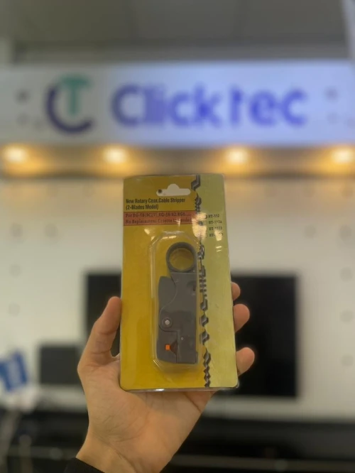 Coaxial Cable Stripper