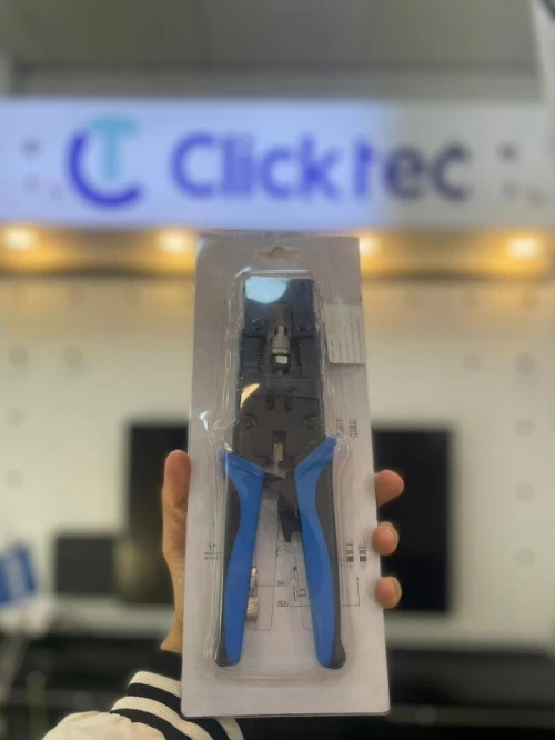 Pinces de compression professionnelles pour connecteurs réseau et caméras