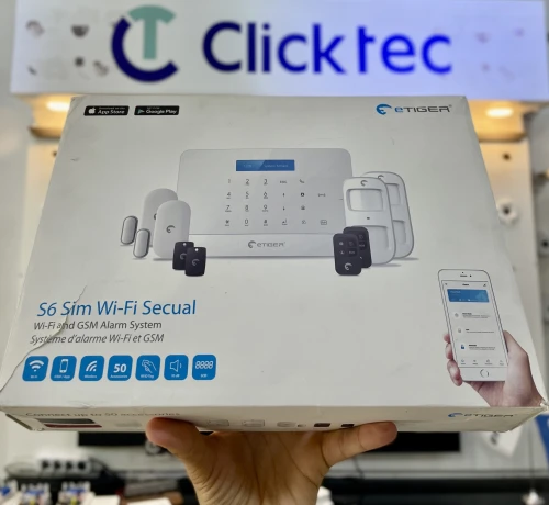 Kit alarm sans fil TIGER