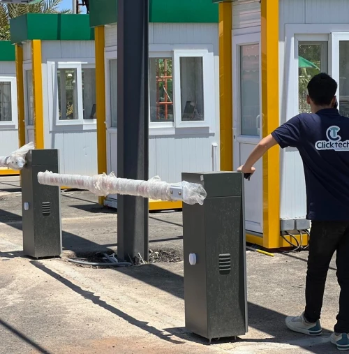 Barrière Automatique Électrique
