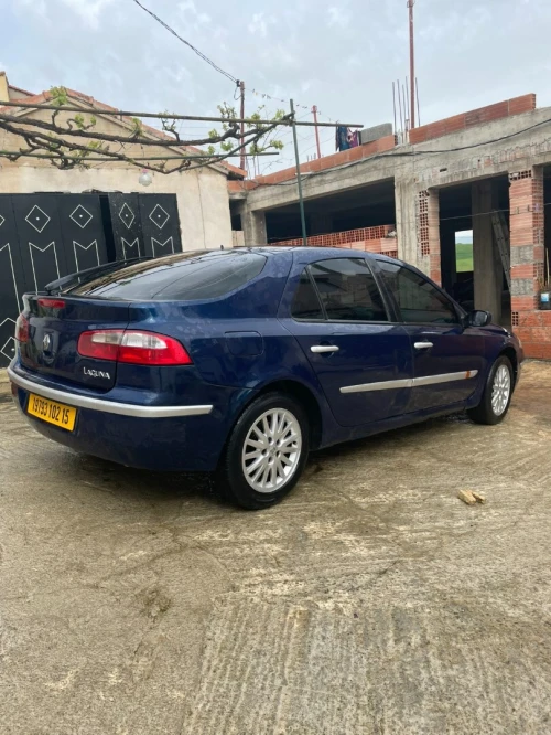 Renault Laguna 2 2002 Expression