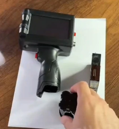 Imprimante portable jet d'encre