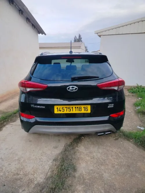 Hyundai New Tucson 2018 Extrême