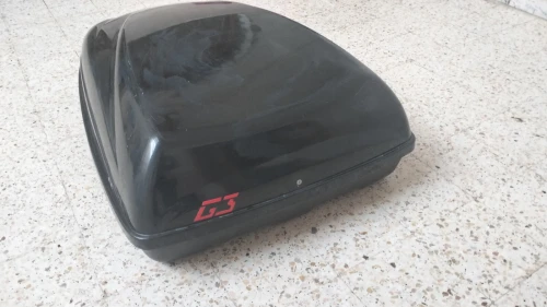 Coffre De Toit Pour Voiture G3 Helios 320 Noir Métallisé