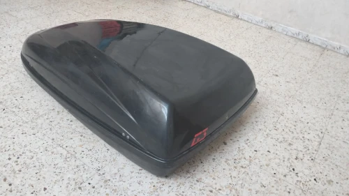 Coffre De Toit Pour Voiture G3 Helios 320 Noir Métallisé