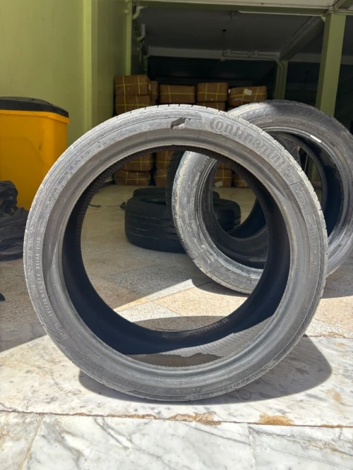 Pneus continental golf7 par 18