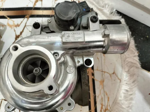 Turbo pour TOYOTA HILUX (2005 à 2015) DIESEL 3.0 D-4D 171cv marque TOYOTA 17201-0L040