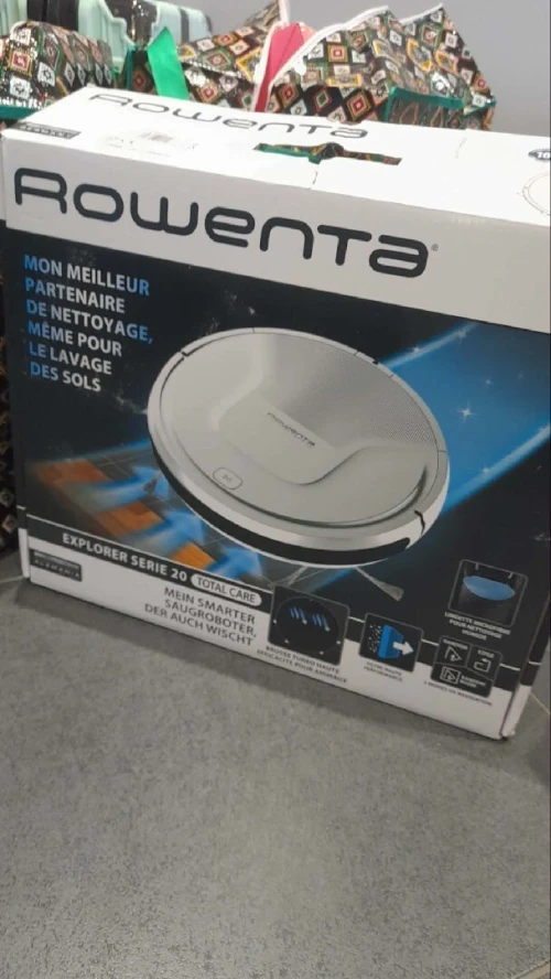 Aspirateur Robot rowenta caba de France