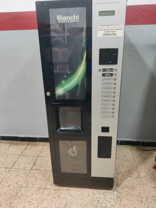 Distributeur café