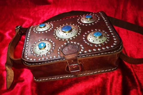 Sac vintage en vrai cuir