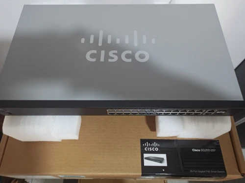 Cisco SG250-26 (Giga + L3 static routing) Neuf Sous emballage
