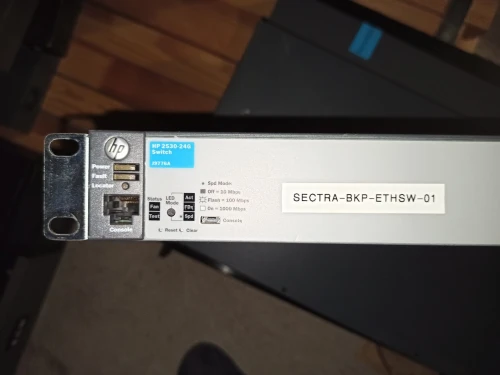 HP PROCURVE 2810 | 2530 | 1810