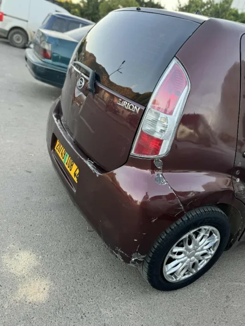 Daihatsu Sirion 2008 Sirion