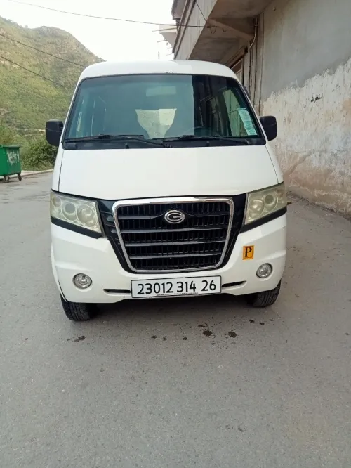 Gonow Mini Truck Double Cabine 2014 